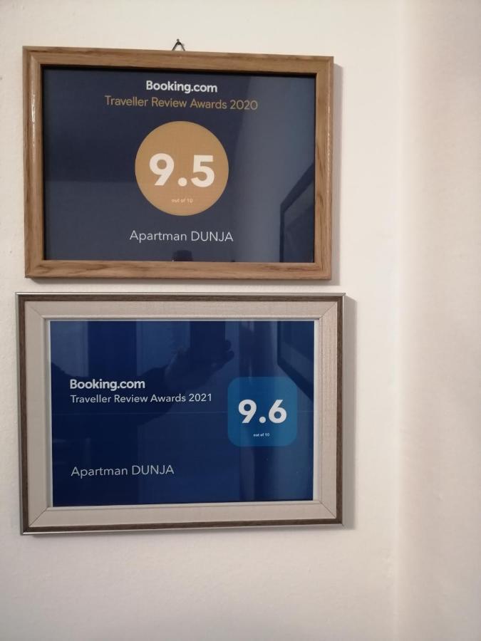 Apartman Dunja รานเย ภายนอก รูปภาพ