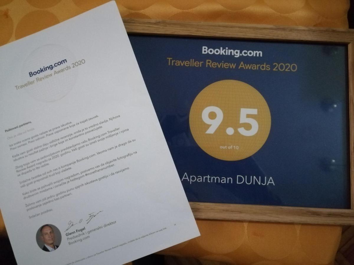 Apartman Dunja รานเย ภายนอก รูปภาพ